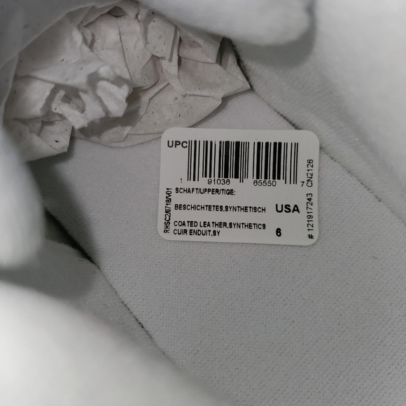 SOLD NWT MENS REEBOK CLASSIC WORKOUT PLUS - Picture 8 of 10